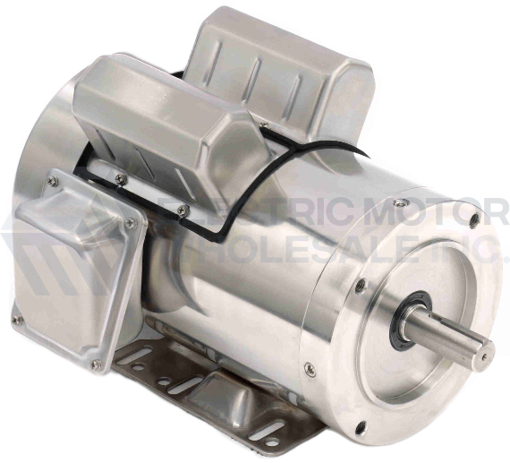 Image for 1.5HP Leeson 1725RPM 56C TEFC 1PH SST WASHDOWN MOTOR 191481.00